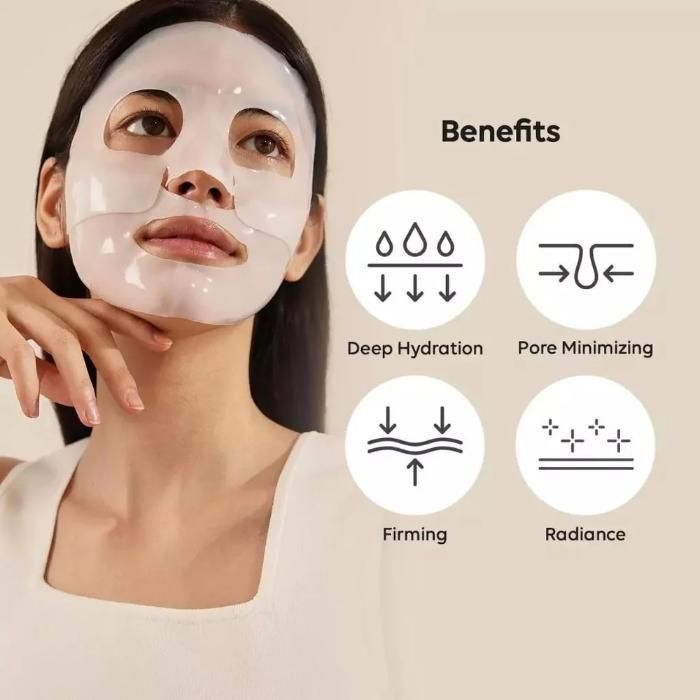 Yazmare's Bio Collagen Face Mask Overnight (2 pcs)