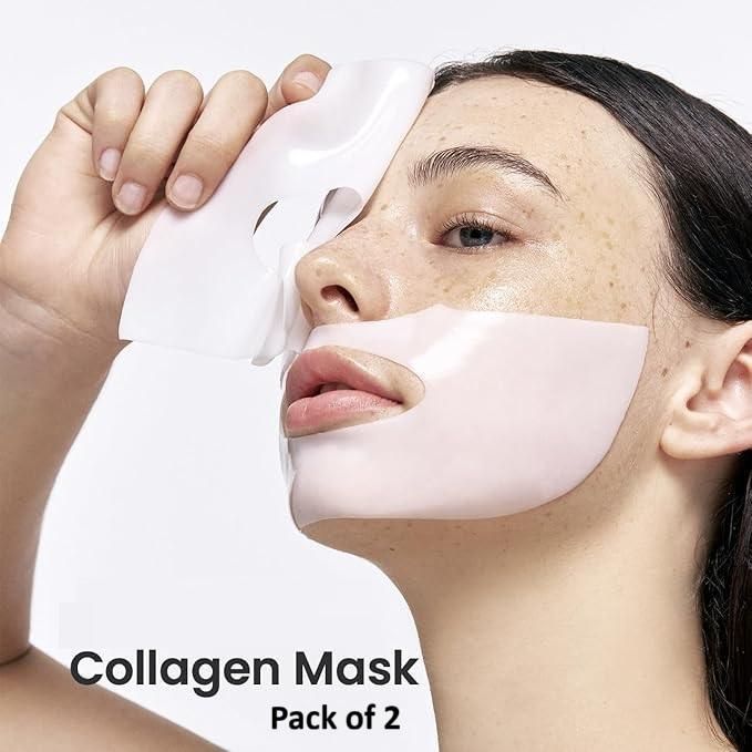Yazmare's Bio Collagen Face Mask Overnight (2 pcs)