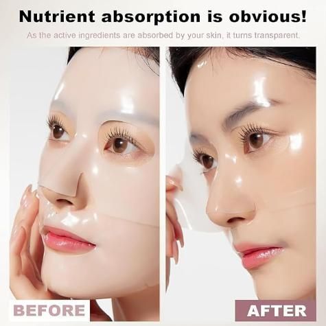 Yazmare's Bio Collagen Face Mask Overnight (2 pcs)