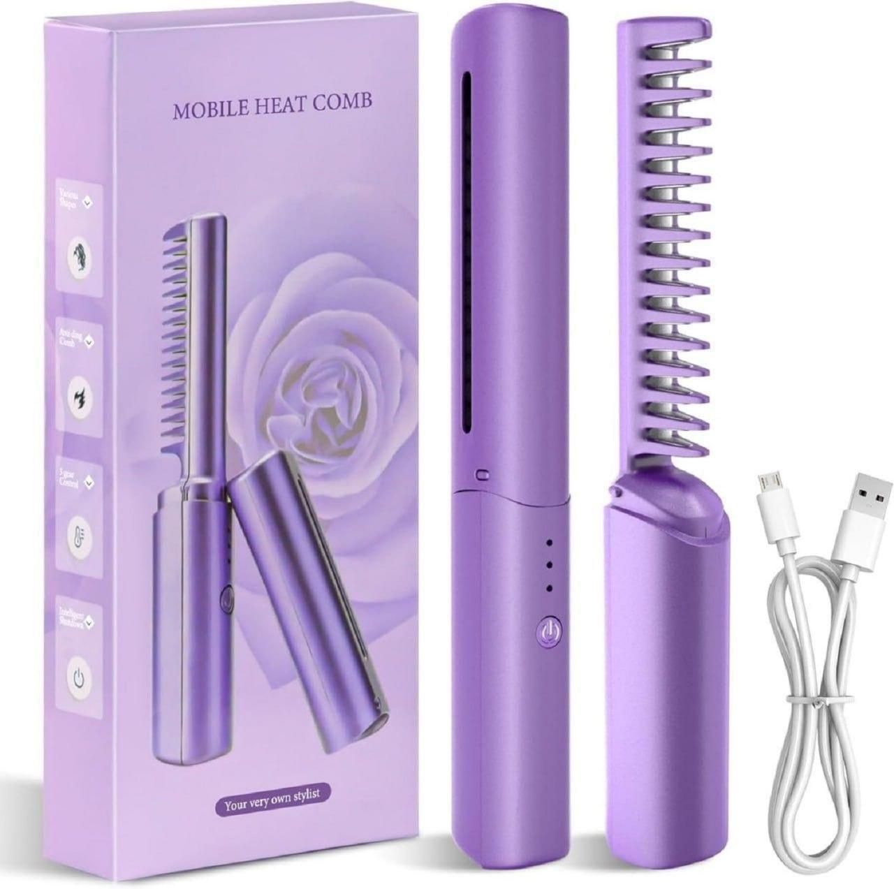 Yazmaré SleekGo™ Hair Straightener (Portable)