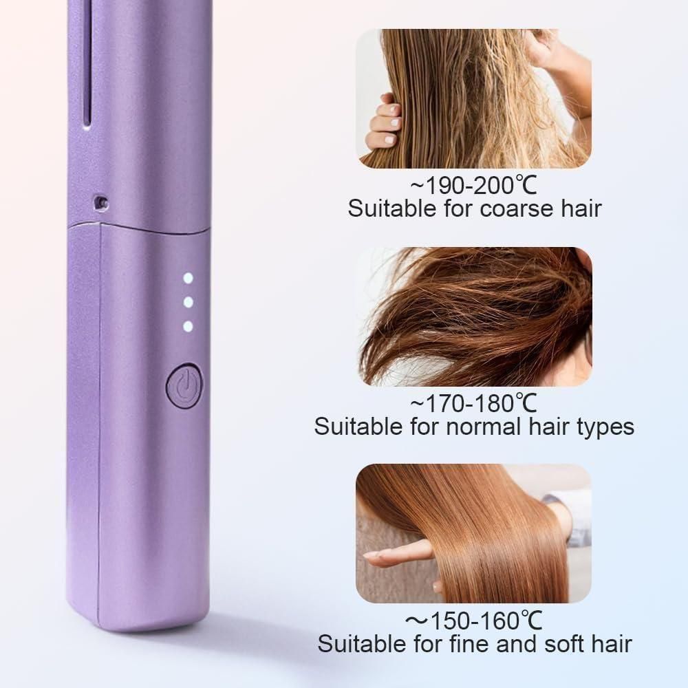 Yazmaré SleekGo™ Hair Straightener (Portable)